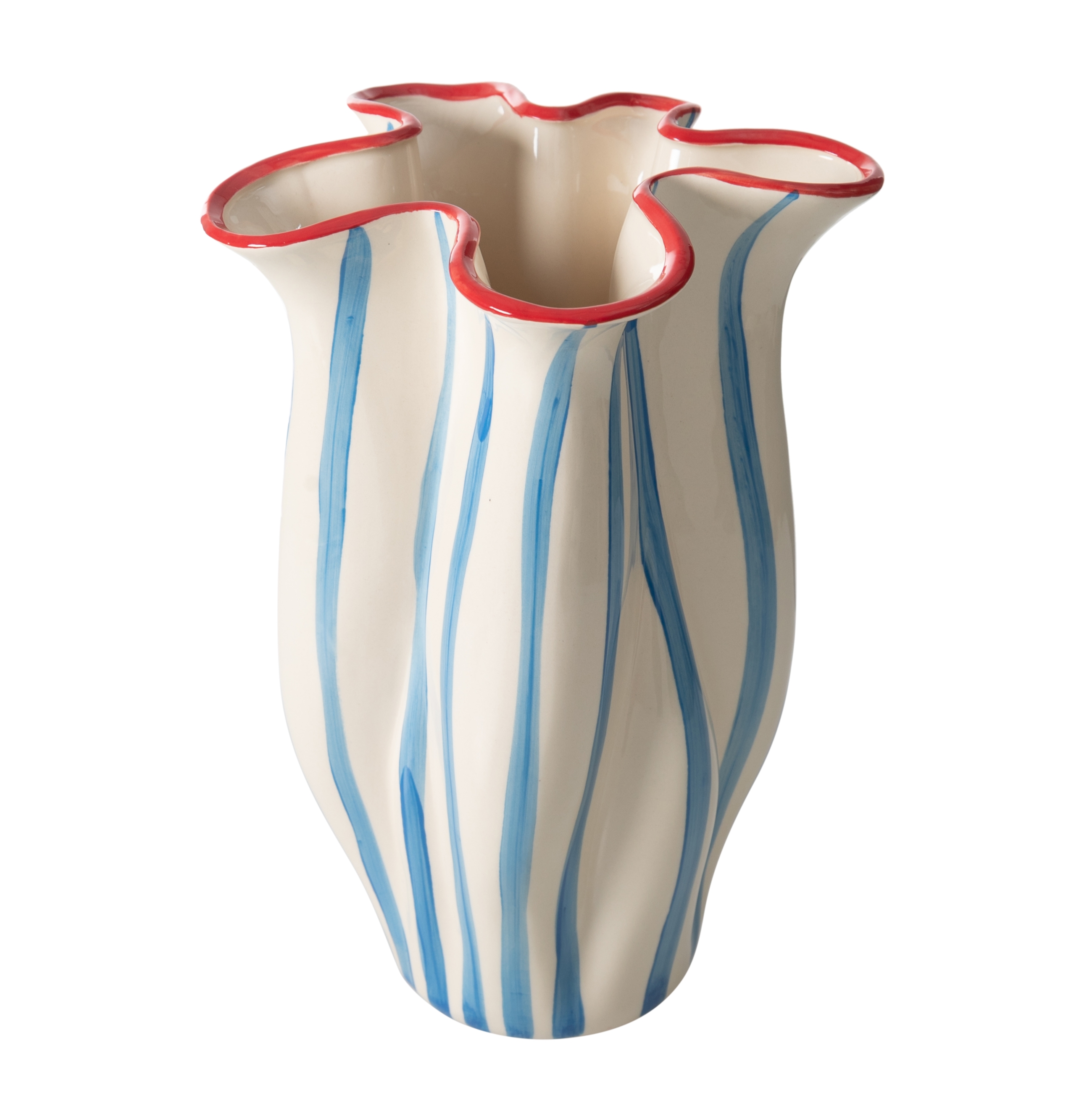 BLUE LINE VAZO 20X20X29CM