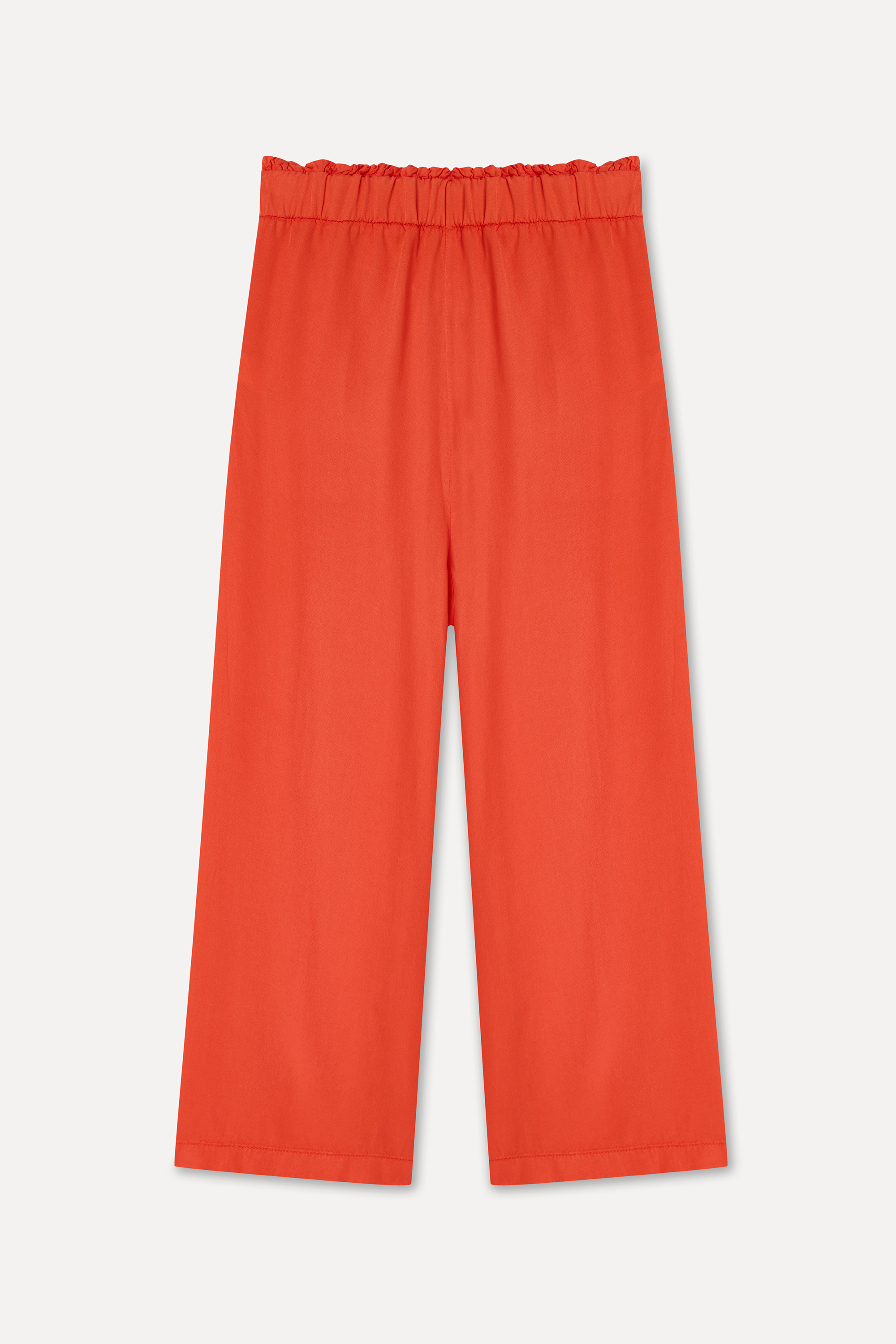Kadın Kırmızı Cloutte Fit Pantolon