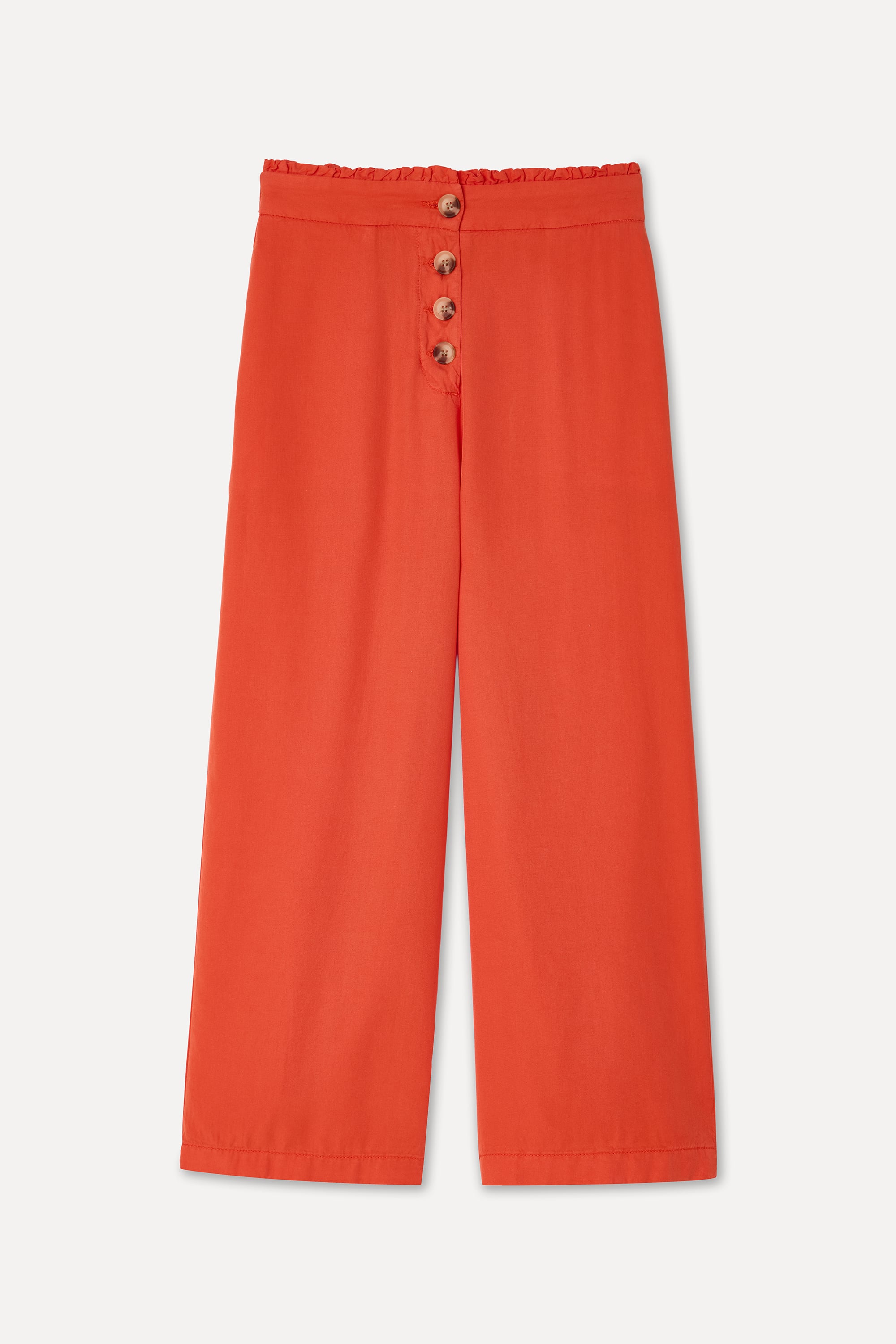 Kadın Kırmızı Cloutte Fit Pantolon