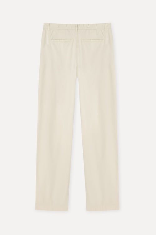 Erkek Taş Rengi Straight Fit Chino Pantolon