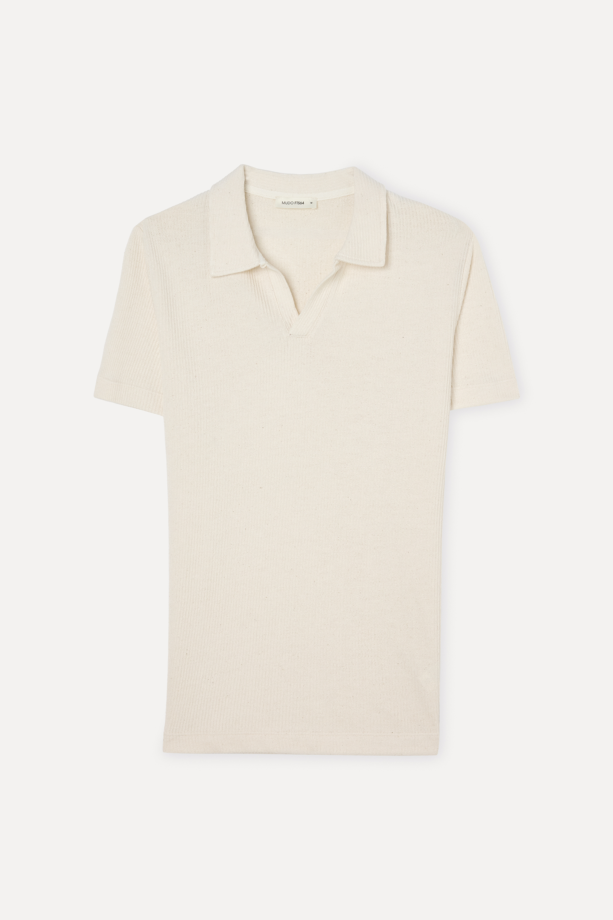 Erkek Taş Rengi Polo Yaka Kısa Kollu T-Shirt