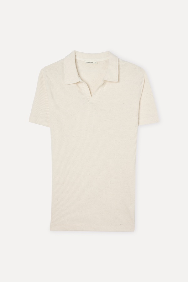 POLO YAKA KISA KOLLU T-SHIRT