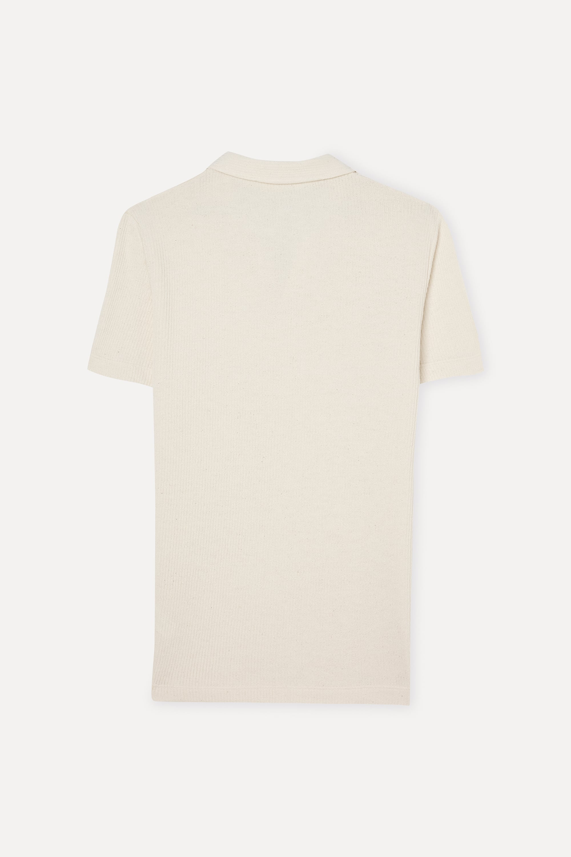 Erkek Taş Rengi Polo Yaka Kısa Kollu T-Shirt