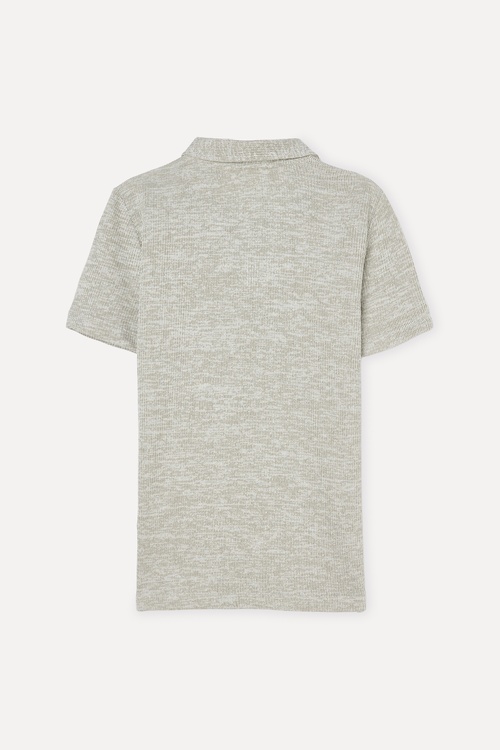 POLO YAKA KISA KOLLU T-SHIRT