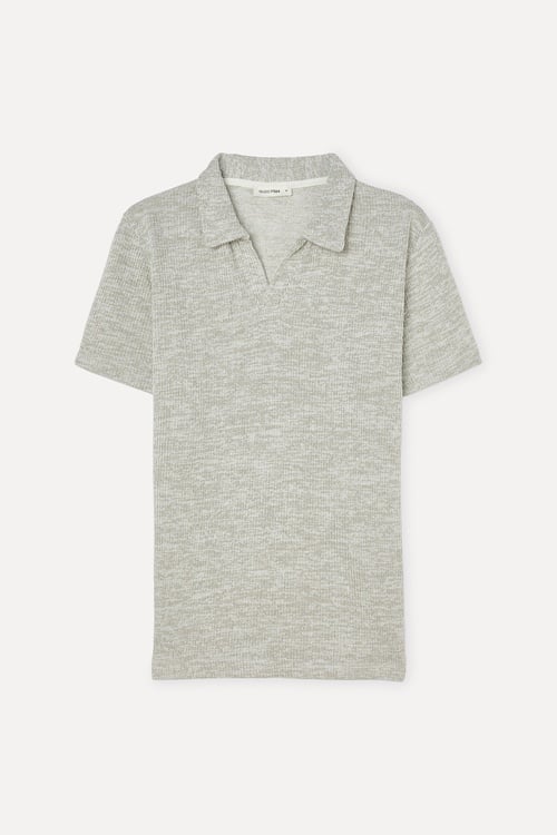 POLO YAKA KISA KOLLU T-SHIRT