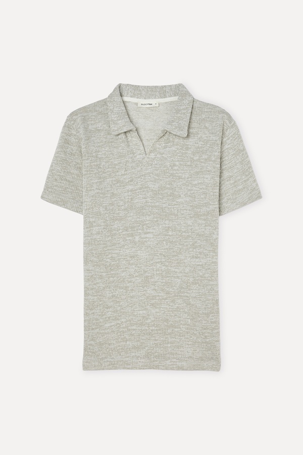 POLO YAKA KISA KOLLU T-SHIRT