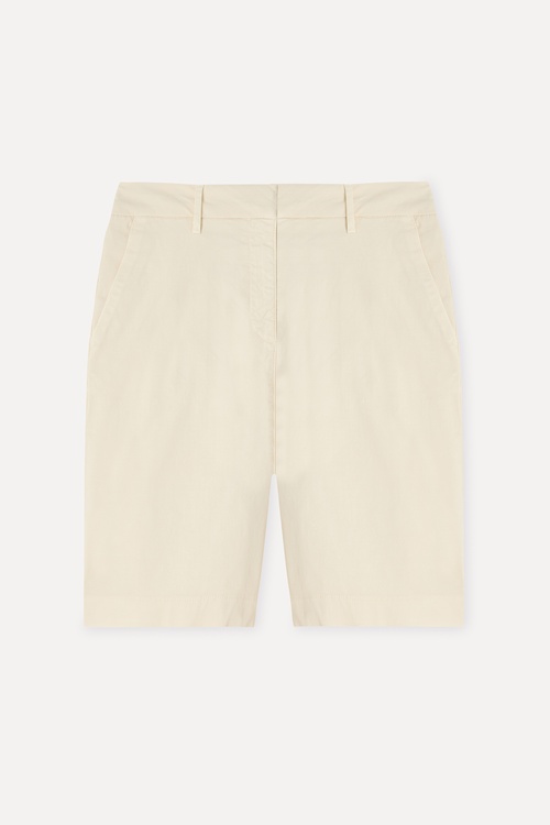  Erkek Sarı Straight Fit Chino Şort