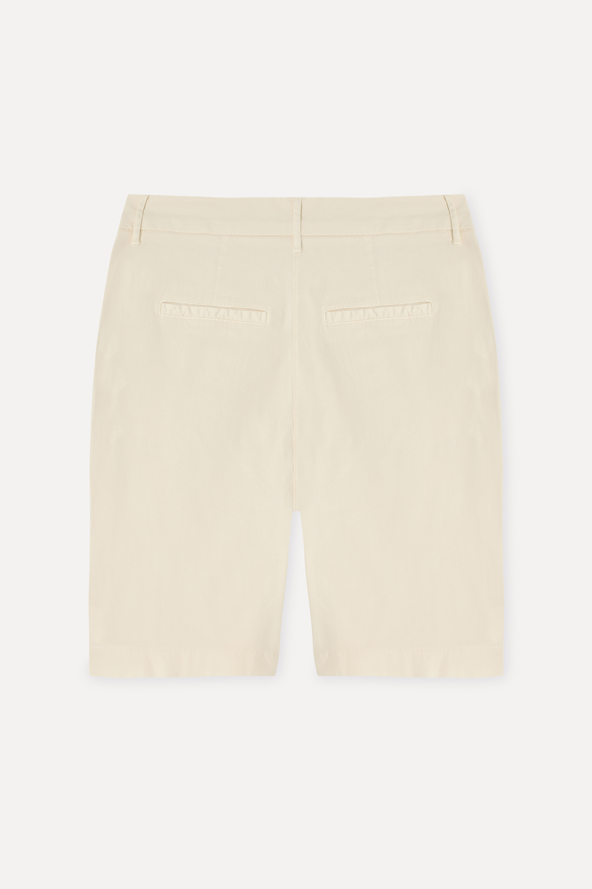 Erkek Sarı Straight Fit Chino Şort