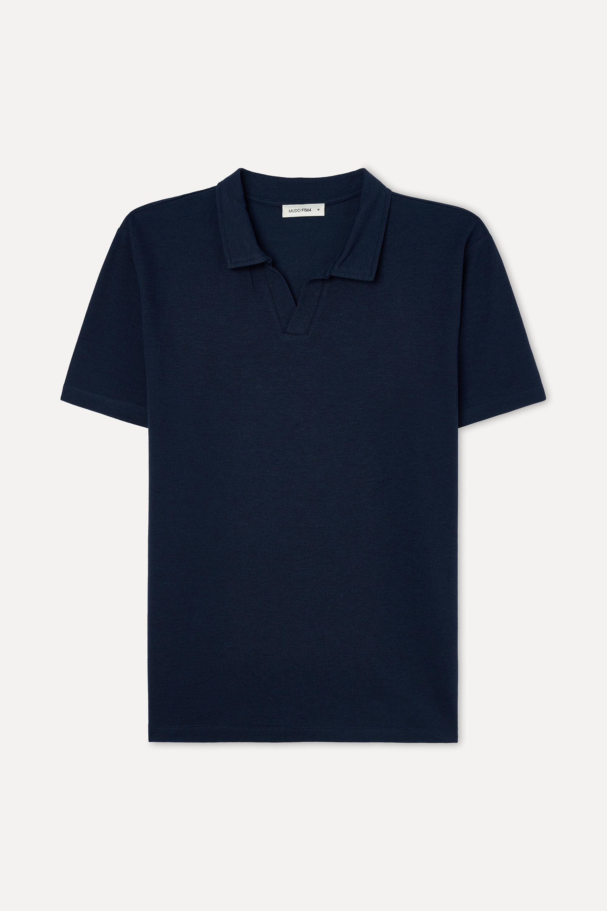 Erkek Lacivert Polo Yaka T-Shirt
