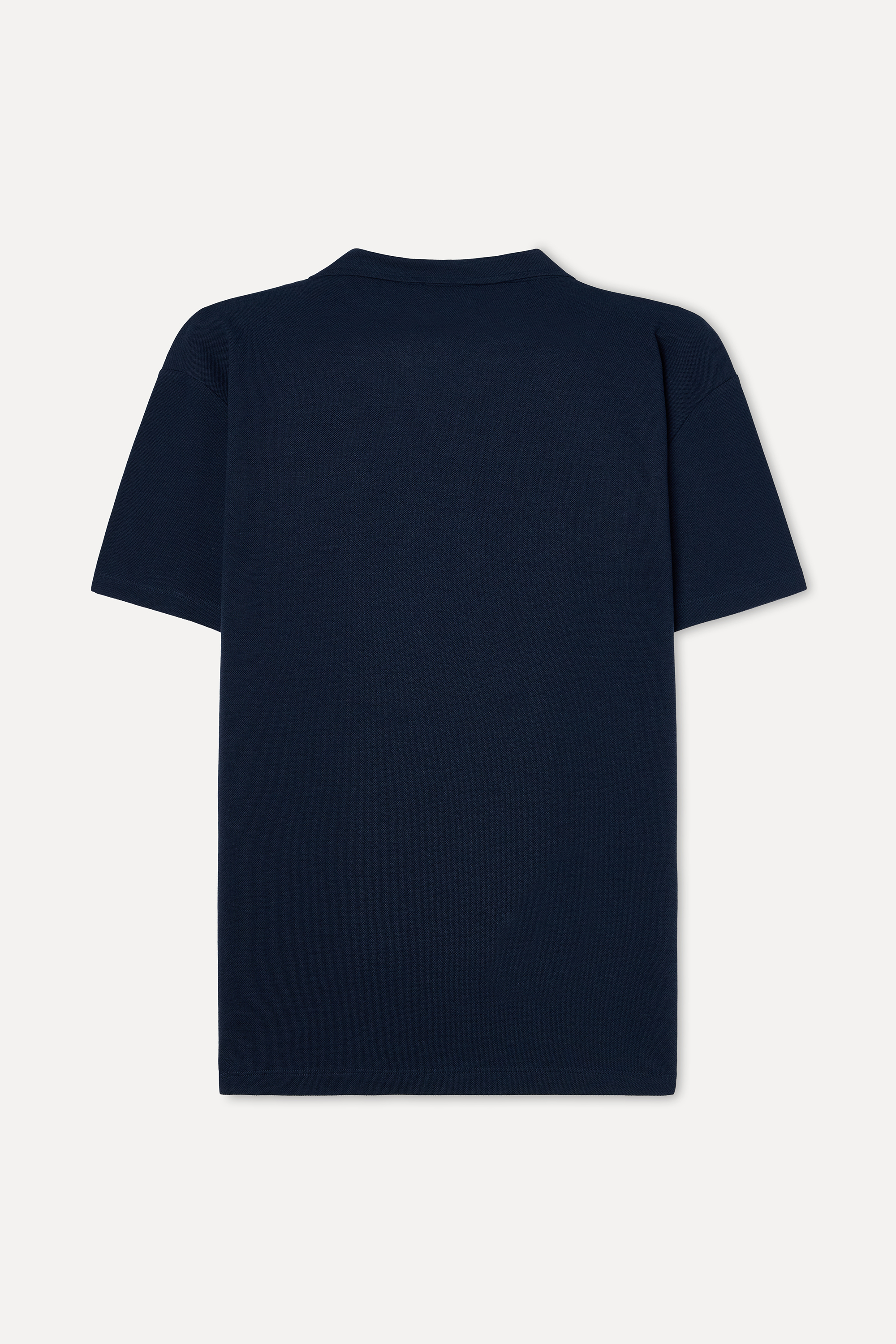 Erkek Lacivert Polo Yaka T-Shirt