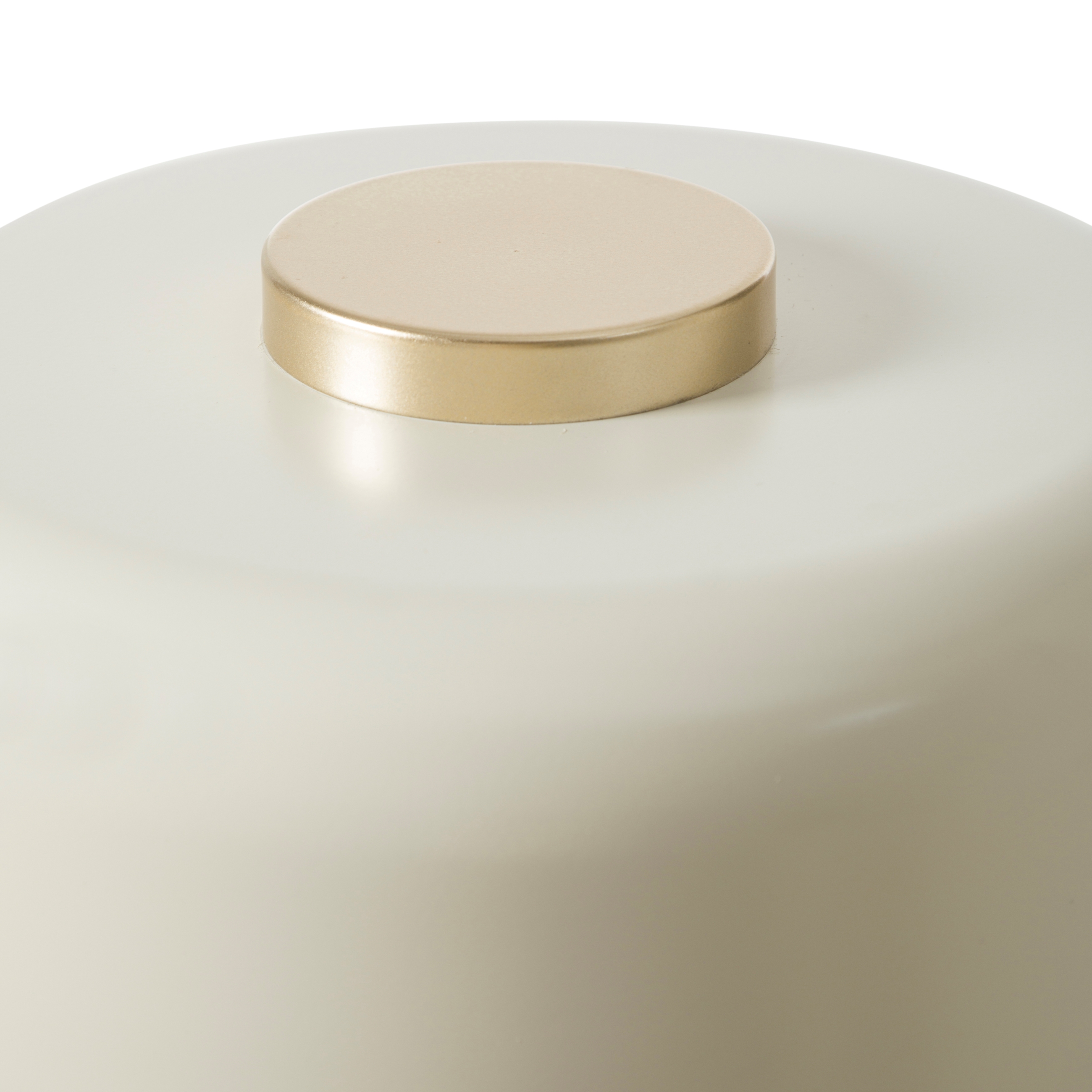 PILZ KREM MERMER ABAJUR 37X48 CM