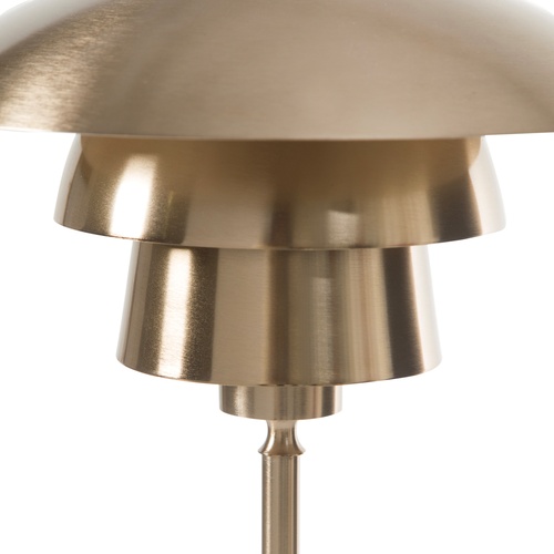  SHROOM GOLD METAL ABAJUR 30X50 CM