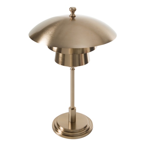  SHROOM GOLD METAL ABAJUR 30X50 CM