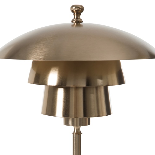  SHROOM GOLD METAL ABAJUR 30X50 CM