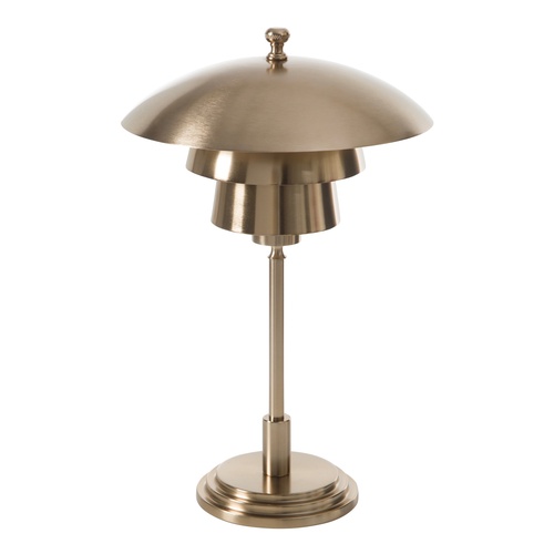 SHROOM GOLD METAL ABAJUR 30X50 CM