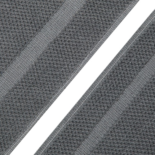 DAISY 2'Lİ BANYO PASPAS SETİ GRİ