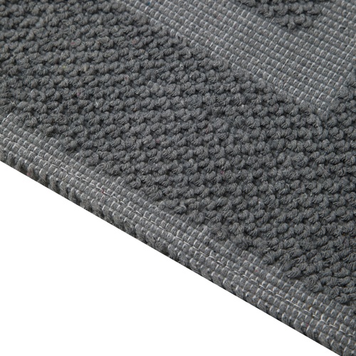 DAISY 2'Lİ BANYO PASPAS SETİ GRİ