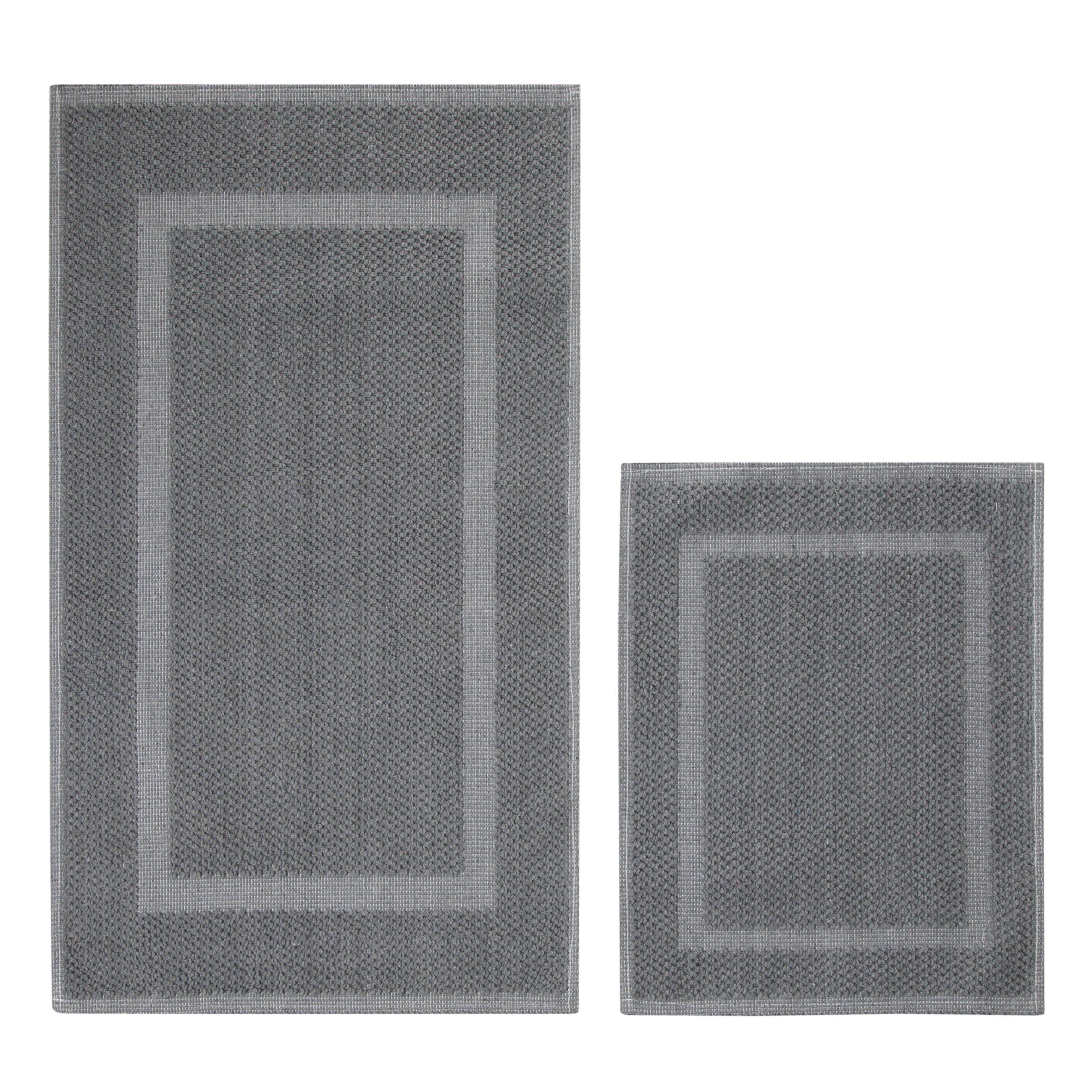 DAISY 2'Lİ BANYO PASPAS SETİ GRİ