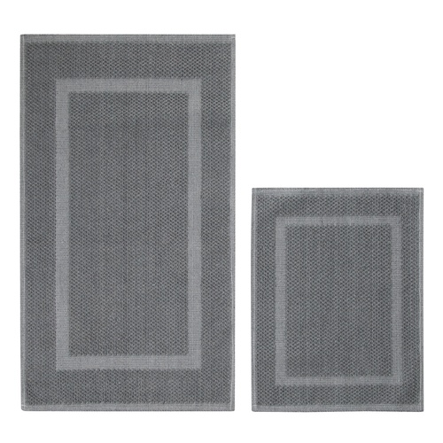 DAISY 2'Lİ BANYO PASPAS SETİ GRİ