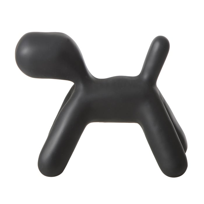 LOYAL BLACK DOG BİBLO  16X27X23 CM