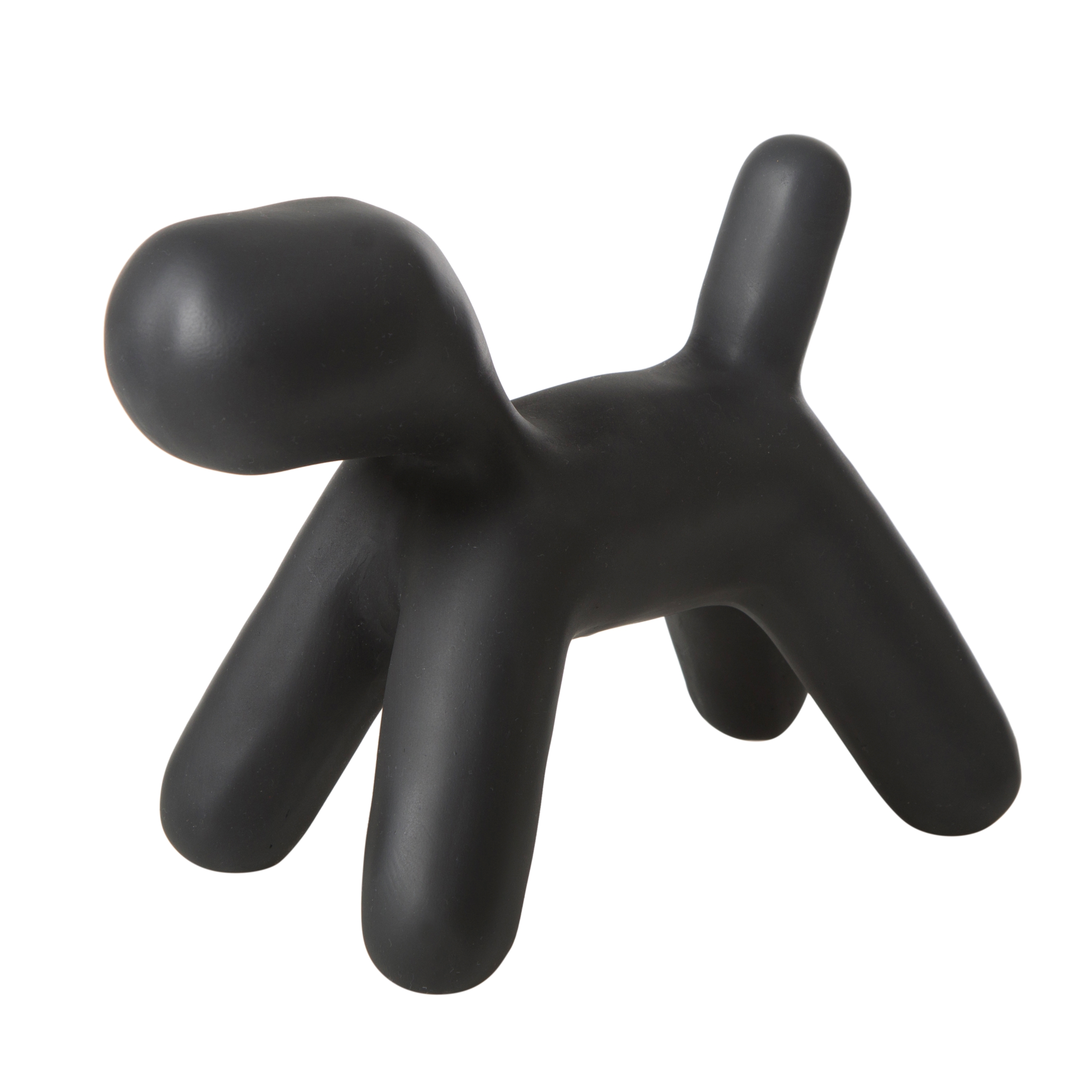 LOYAL BLACK DOG BİBLO  16X27X23 CM
