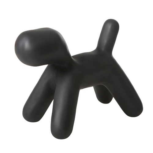 LOYAL BLACK DOG BİBLO  16X27X23 CM