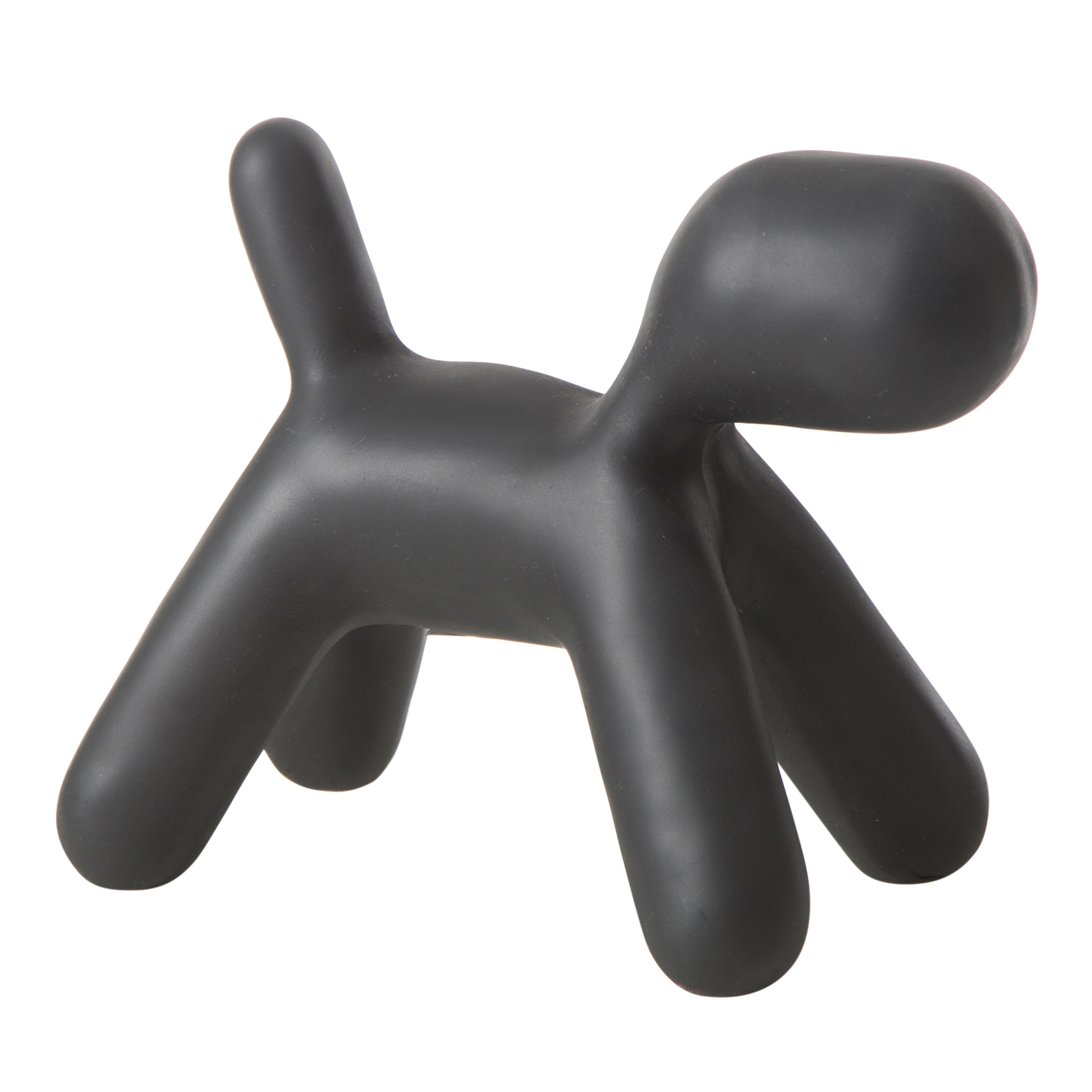 LOYAL BLACK DOG BİBLO  16X27X23 CM