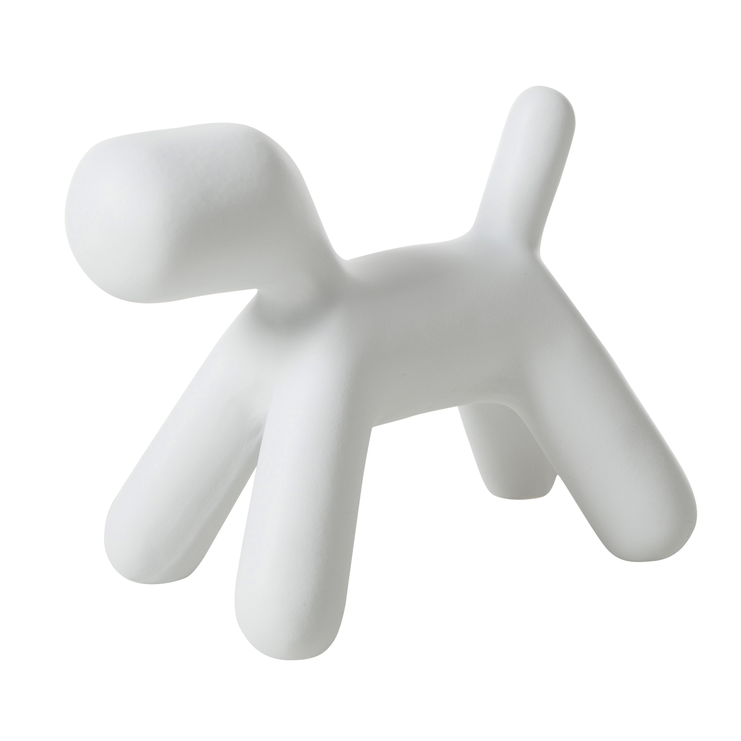 LOYAL WHITE DOG BİBLO 11X20X16 CM