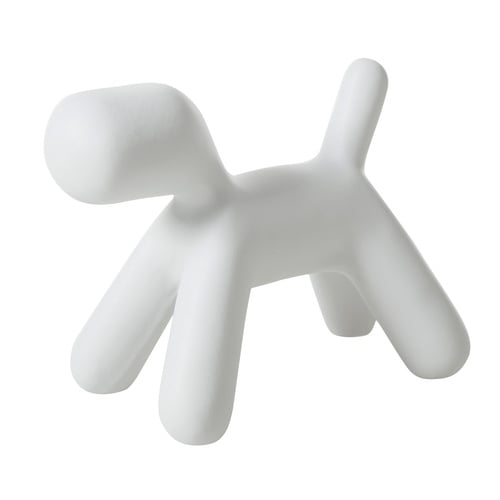 LOYAL WHITE DOG BİBLO 11X20X16 CM