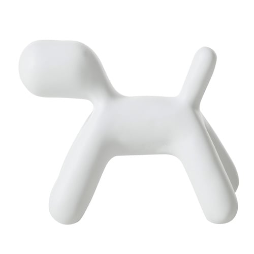 LOYAL WHITE DOG BİBLO 11X20X16 CM