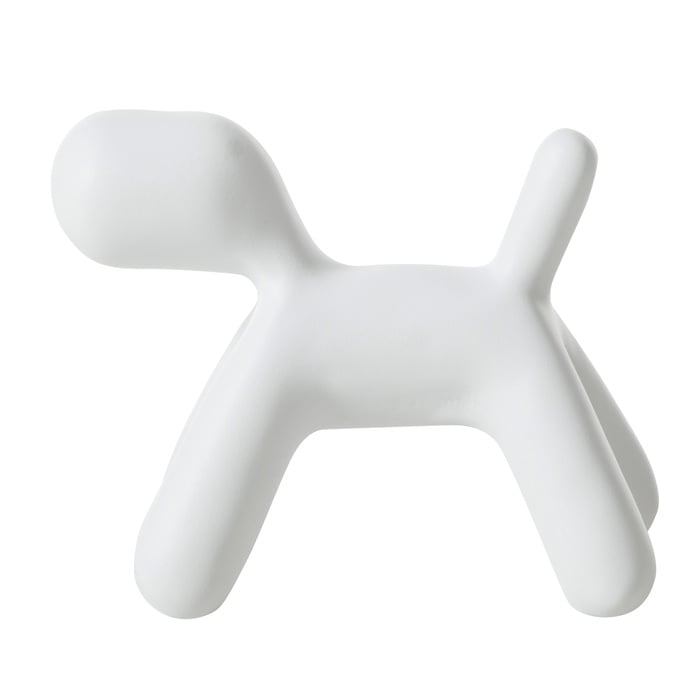 LOYAL WHITE DOG BİBLO 11X20X16 CM