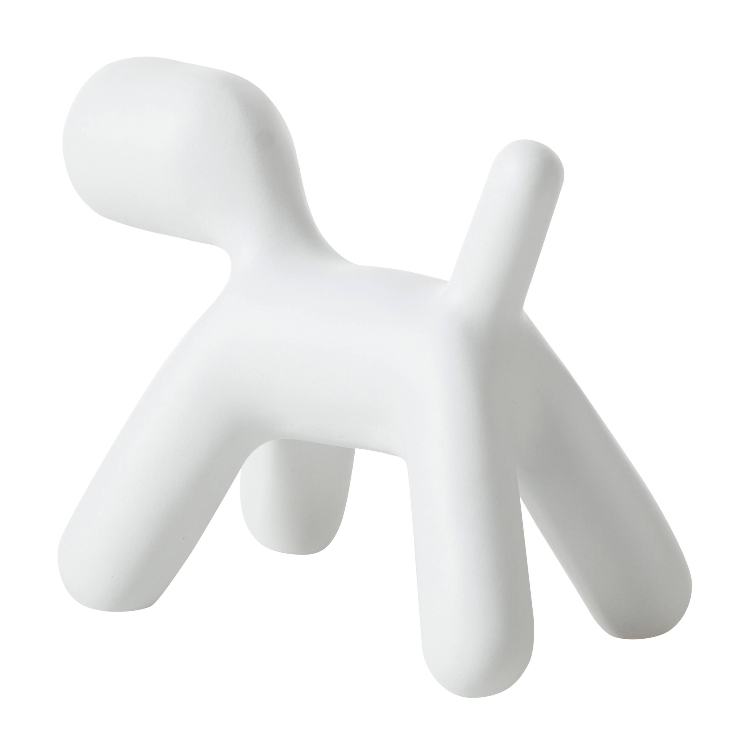 LOYAL WHITE DOG BİBLO 11X20X16 CM