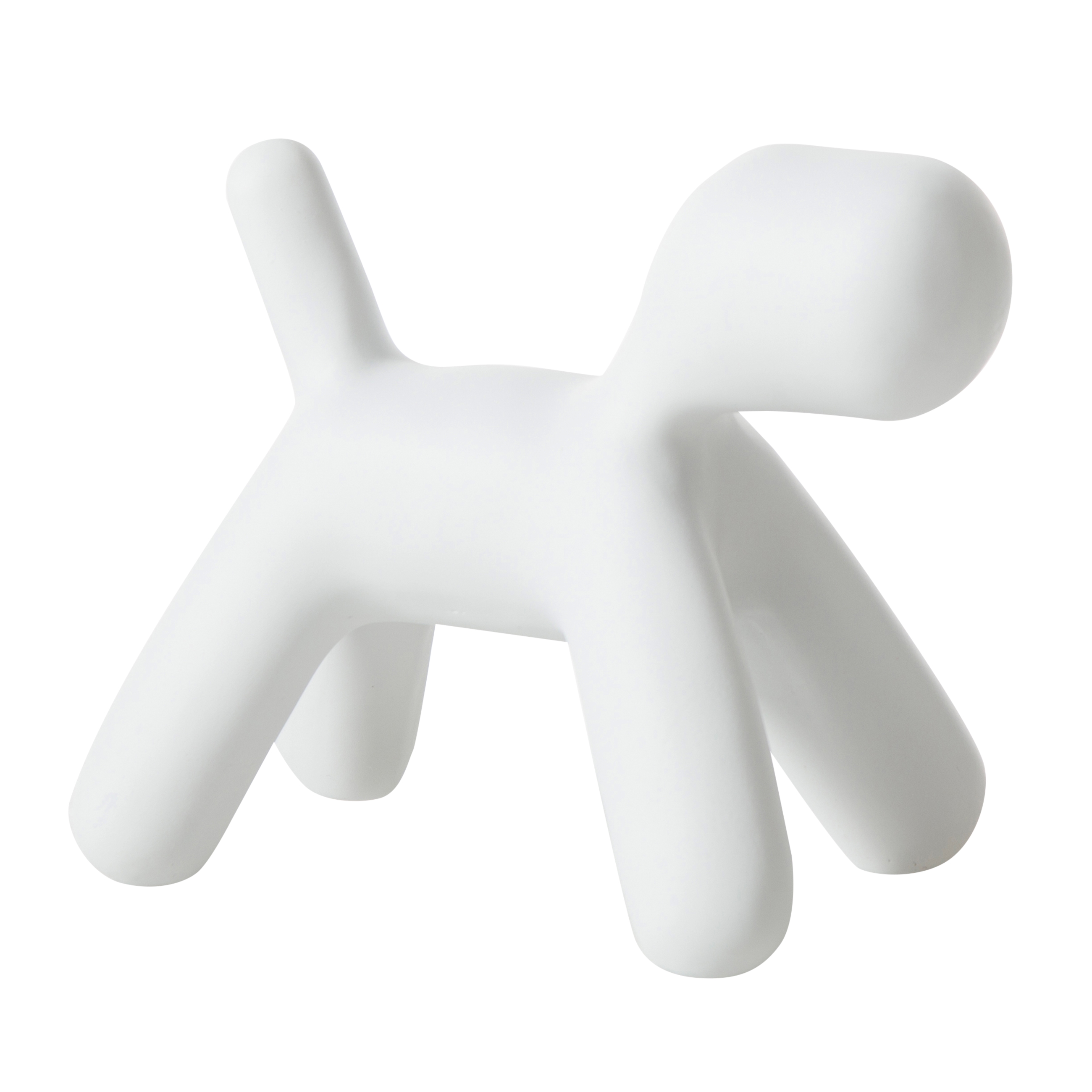 LOYAL WHITE DOG BİBLO 11X20X16 CM