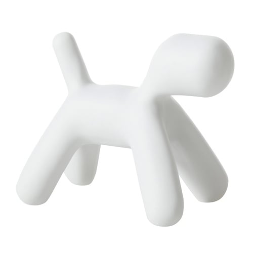 LOYAL WHITE DOG BİBLO 11X20X16 CM