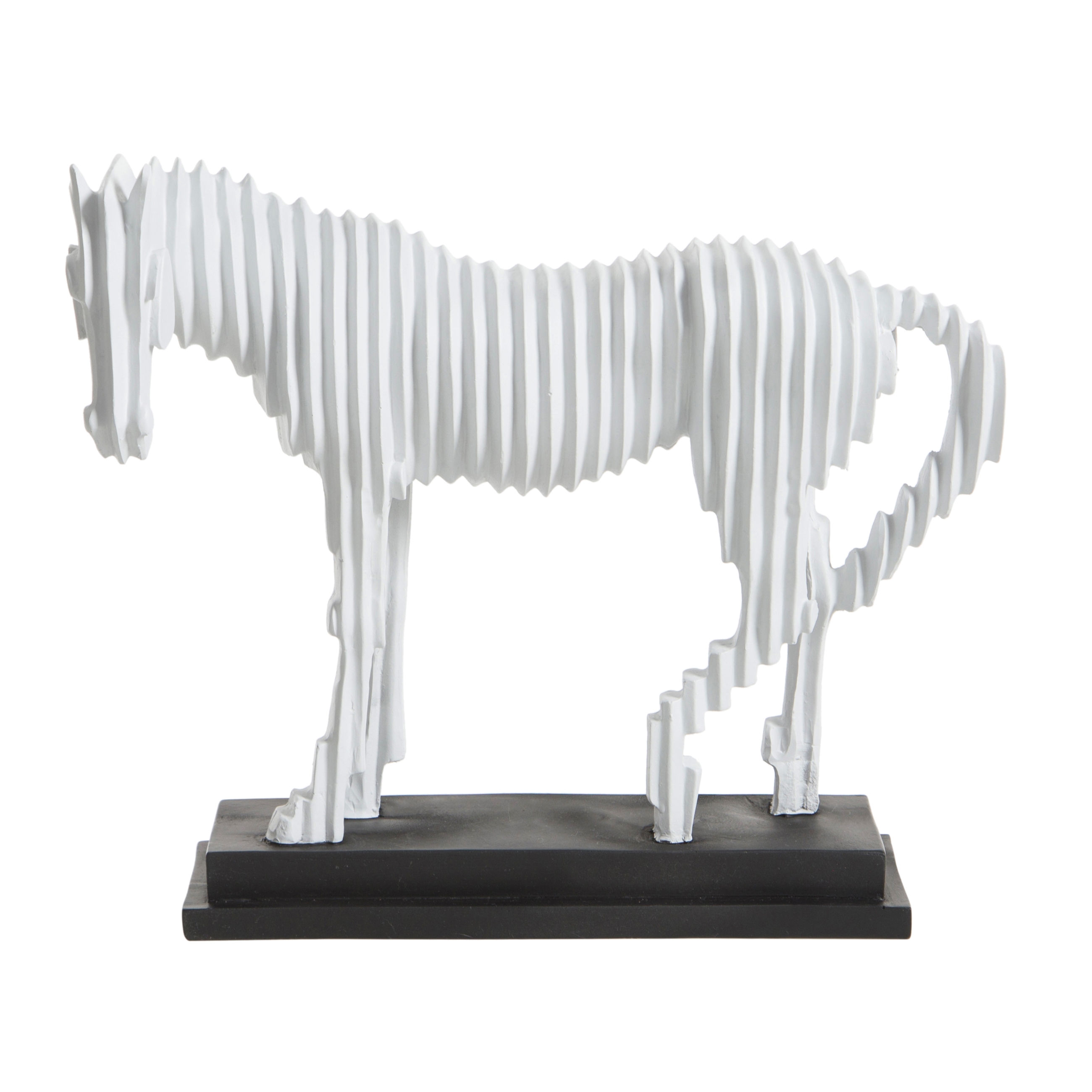 WHITE HORSE BİBLO 16X35X32 CM