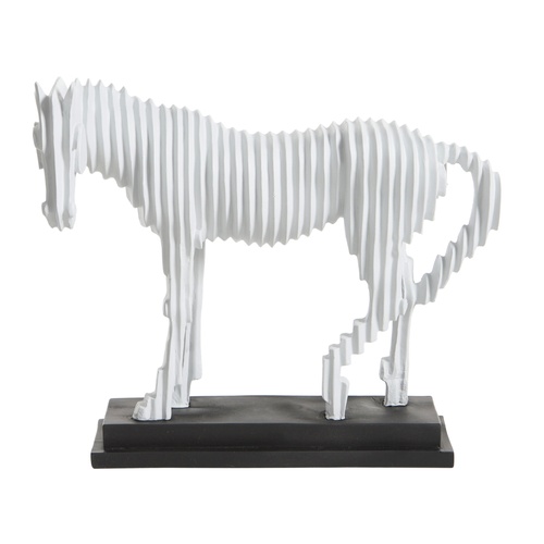 WHITE HORSE BİBLO 16X35X32 CM