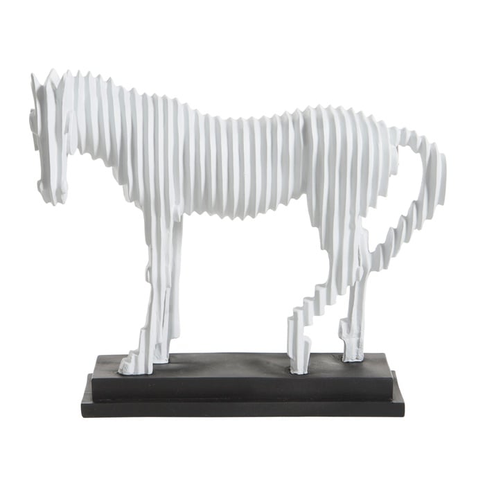 WHITE HORSE BİBLO 16X35X32 CM