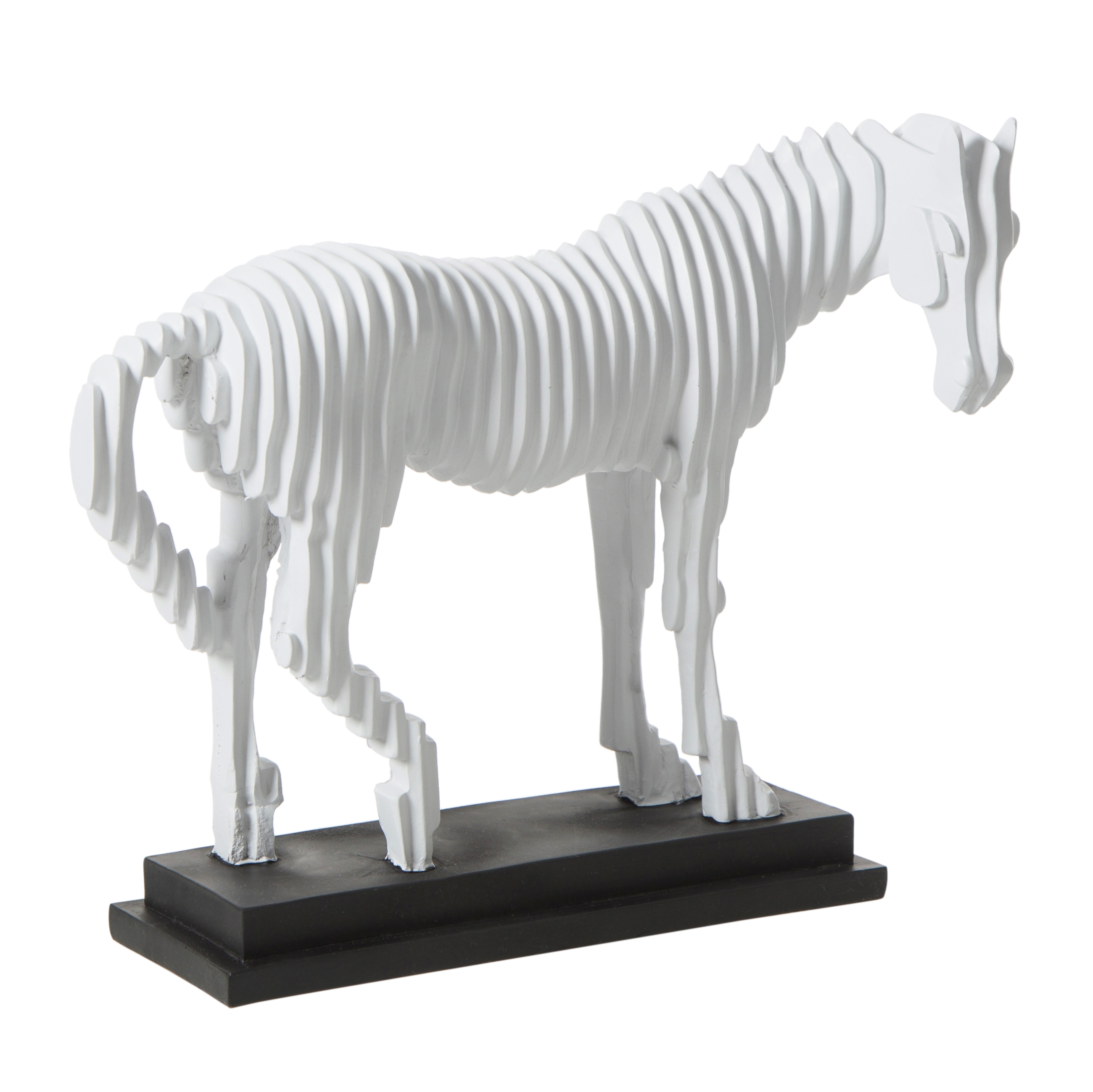 WHITE HORSE BİBLO 16X35X32 CM