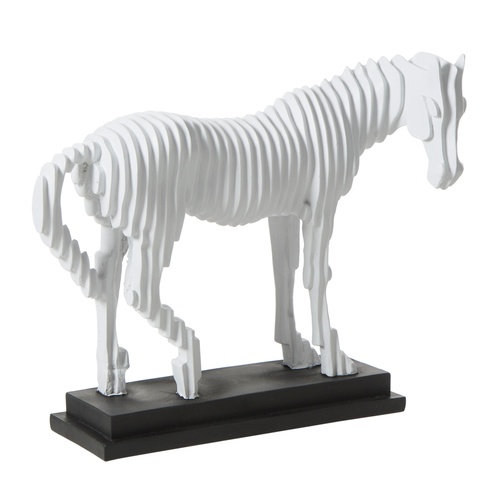 WHITE HORSE BİBLO 16X35X32 CM