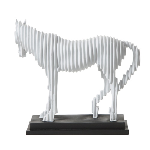 WHITE HORSE BİBLO 16X35X32 CM
