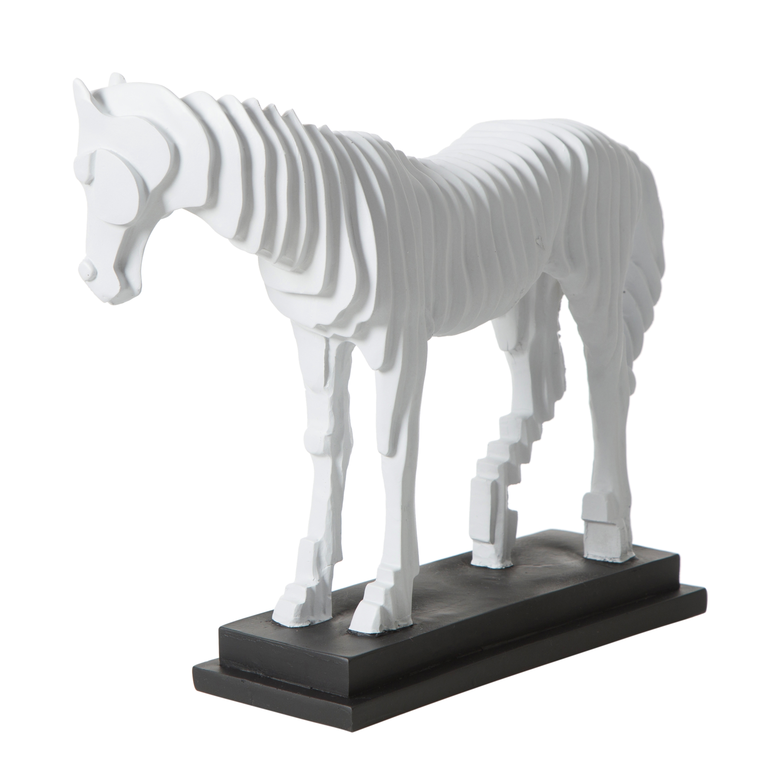 WHITE HORSE BİBLO 16X35X32 CM