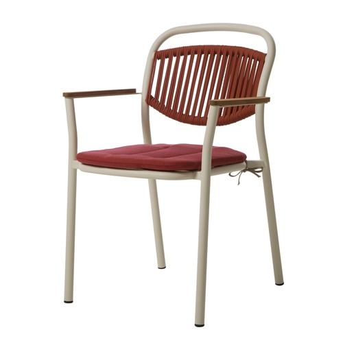 OLIVER SANDALYE KİREMİT