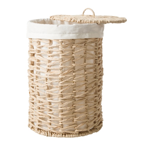  ALBA NATUREL ÇAMAŞIR SEPETİ 35X35X50