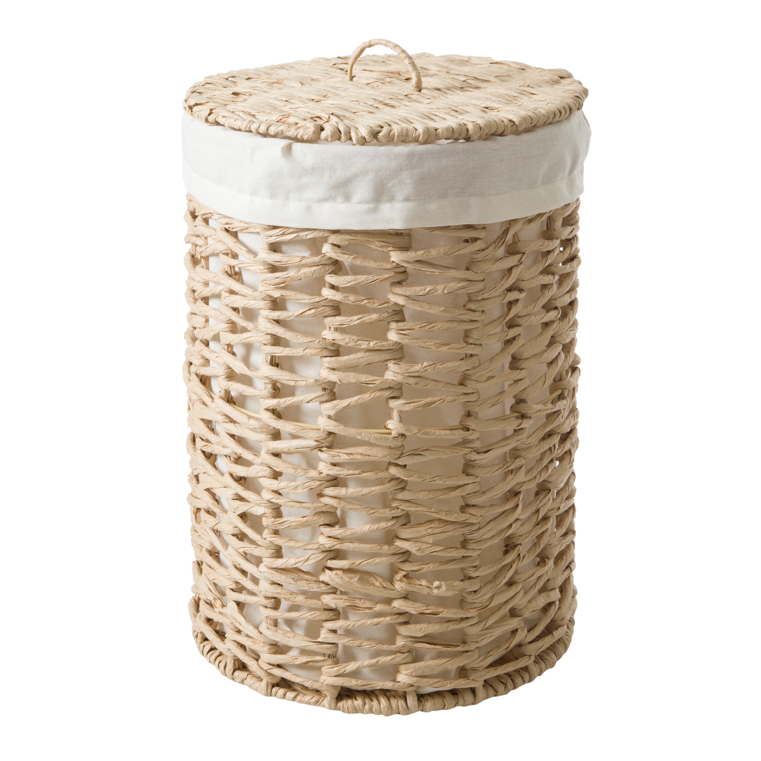 ALBA NATUREL ÇAMAŞIR SEPETİ 35X35X50