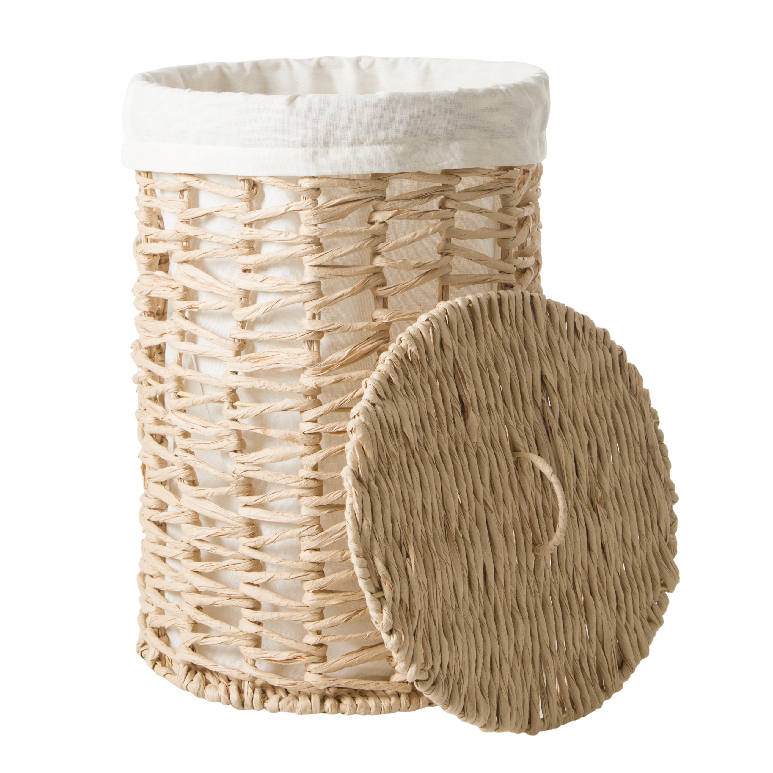 ALBA NATUREL ÇAMAŞIR SEPETİ 35X35X50