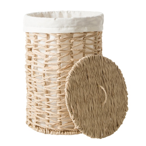 ALBA NATUREL ÇAMAŞIR SEPETİ 35X35X50