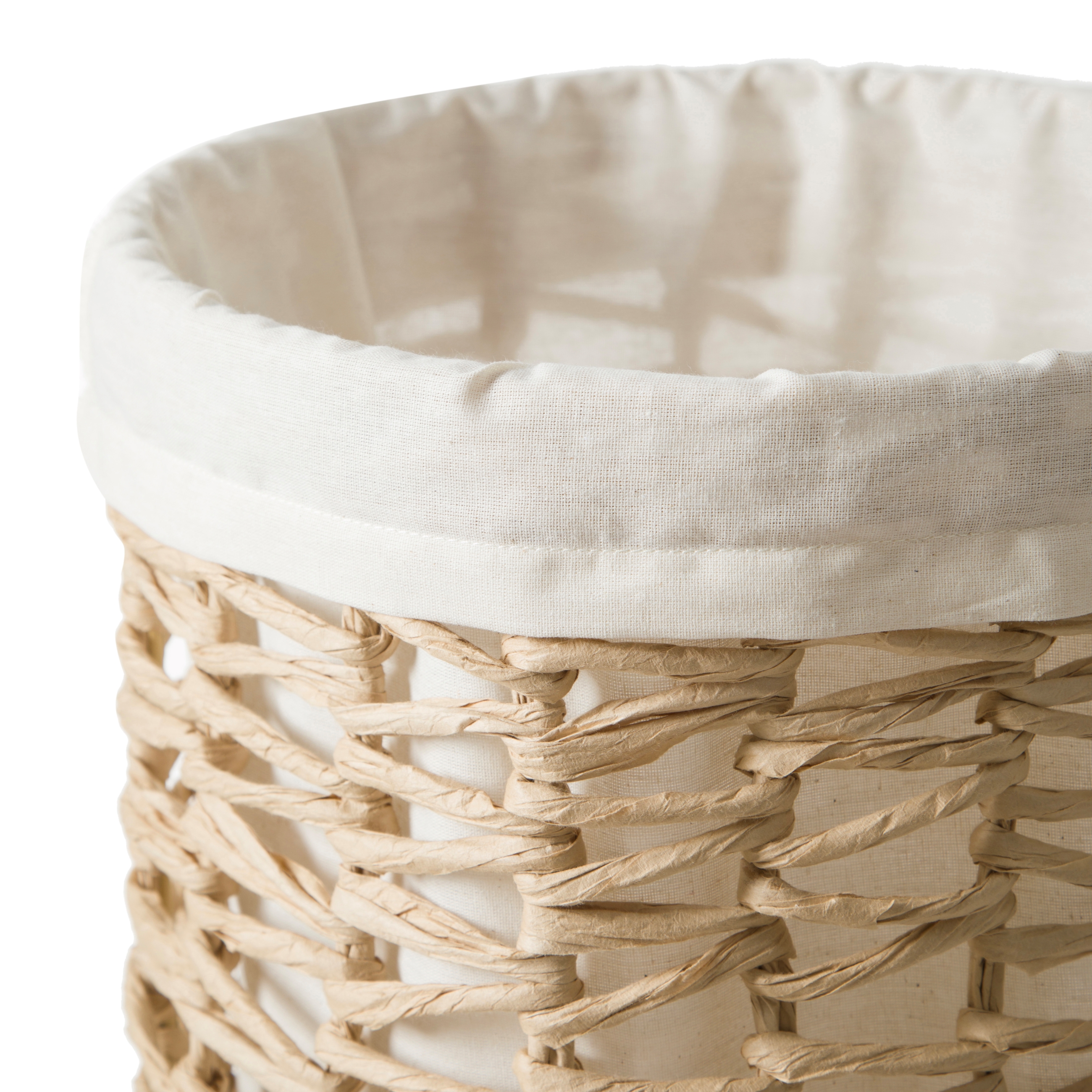 ALBA NATUREL ÇAMAŞIR SEPETİ 35X35X50