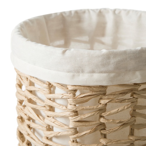 ALBA NATUREL ÇAMAŞIR SEPETİ 35X35X50