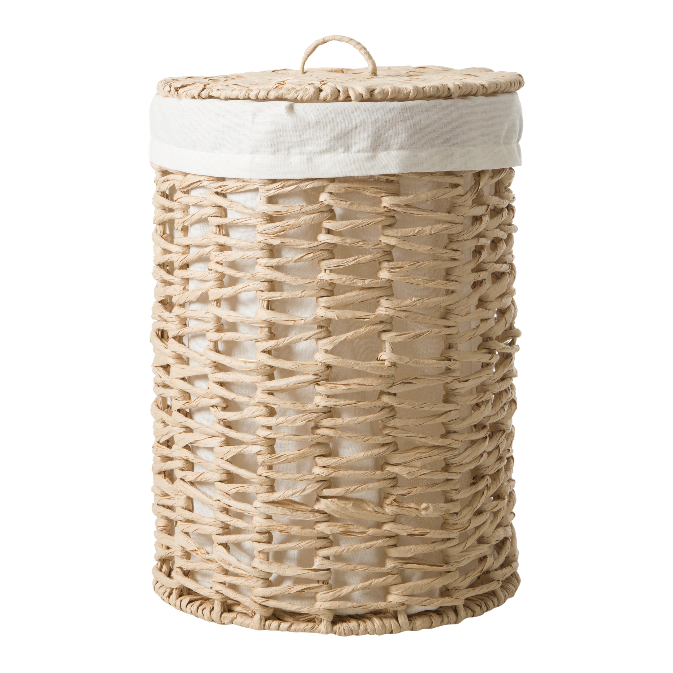 ALBA NATUREL ÇAMAŞIR SEPETİ 35X35X50