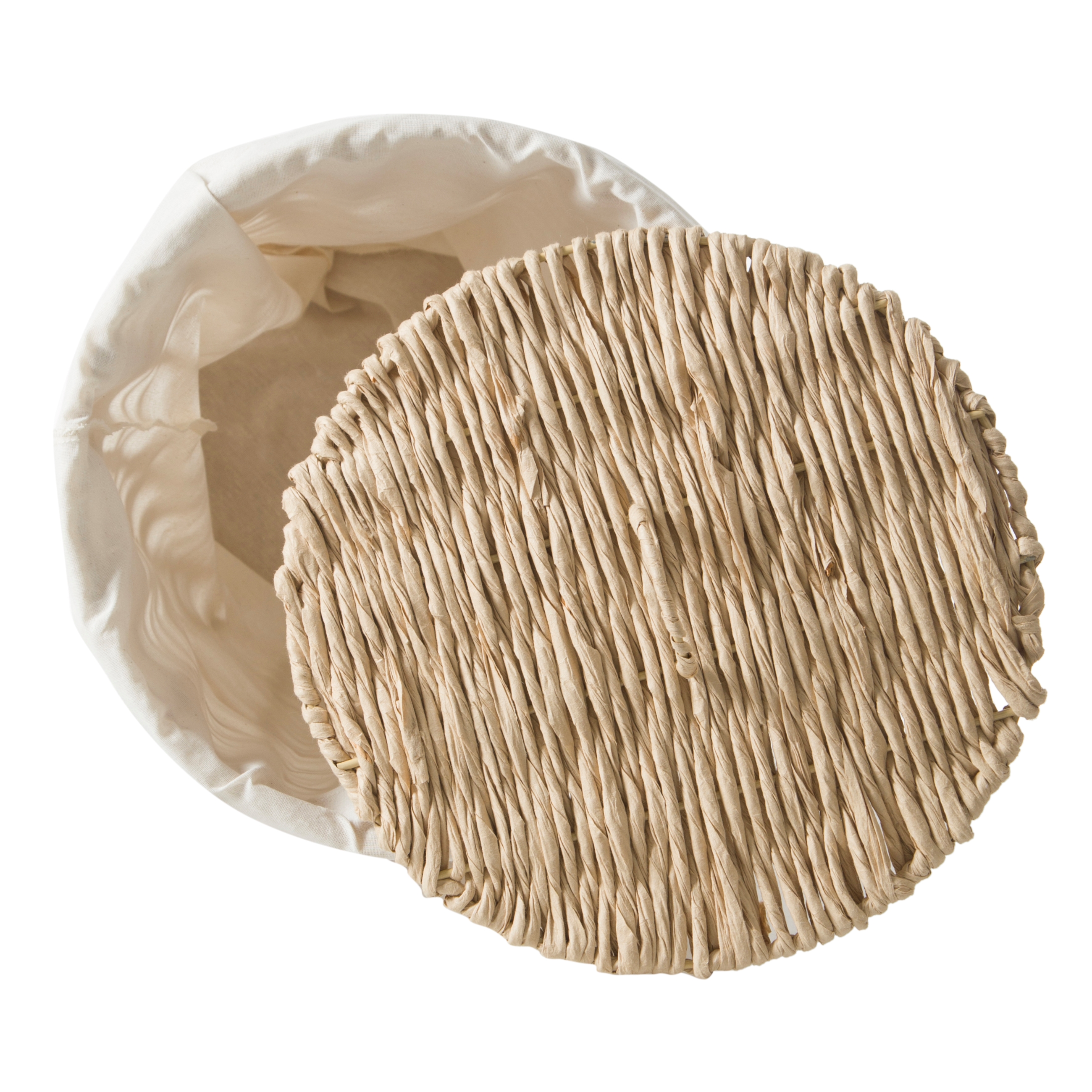 ALBA NATUREL ÇAMAŞIR SEPETİ 35X35X50